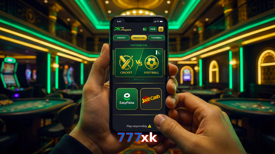 Payment and PKR controls in 777Xk