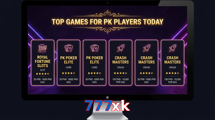 Payment and PKR controls in 777Xk