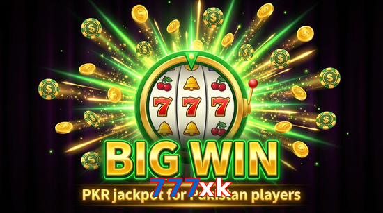 Big win animation on 777Xk slot game